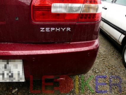 Lincoln Zephyr - montaż czujników parkowania przód i tył