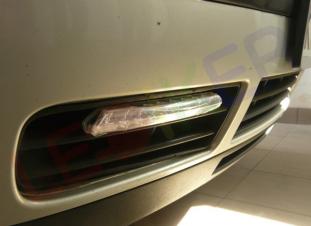 VW Golf IV  Światła dzienne Amio DRL 810 ver2