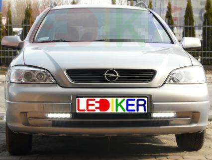 Opel Astra II - Światła dzienne  DRL 507HP