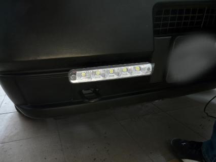 Fiat Uno - Światła dzienne NSSC DRL 507HP