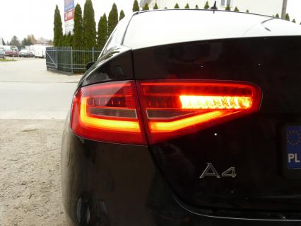 AUDI A4 B8 2014 Przeróbka oświetlenia z wersji amerykańskiej na europejską