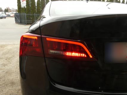 Acura TLX 2017 - Przeróbka oświetlenia z wersji amerykańskiej na wersję europejską