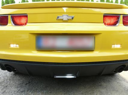 Chevrolet Camaro - przeróbka oświetlenia z wersji USA > EU