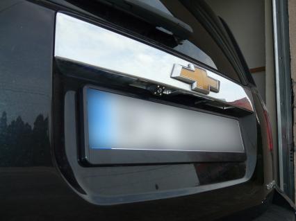 Chevrolet Orlando - montaż kamery cofania wraz z wideorejestratorem oraz ekranem 4,3 cala w nakładce na lusterko.