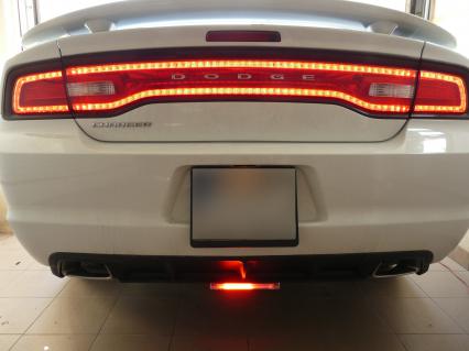 Dodge Charger - Przeróbka oświetlenia z wersji amerykańskiej na europejską