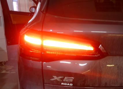 BMW X5 (G05) - modyfikacja lamp tylnych