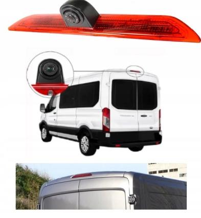 Kamera cofania w lampie stopu - Ford Transit 2013-2020