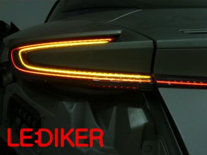 Aston Martin DB11 - modyfikacja tylnych lamp USA EU