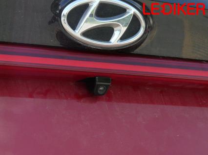 Hyundai i20 - montaż kamery cofania 