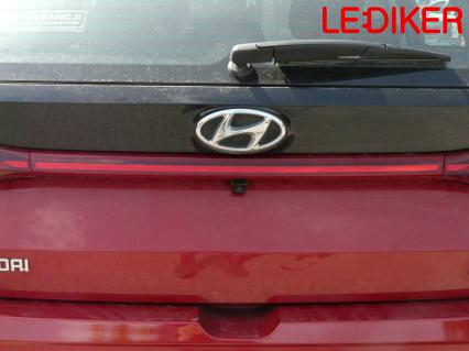 Hyundai i20 - montaż kamery cofania 