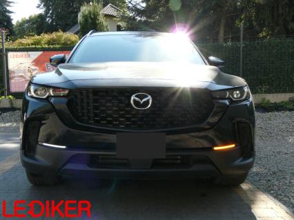 Mazda CX-50 (2022) - modyfikacja oświetlenia postojowego przód