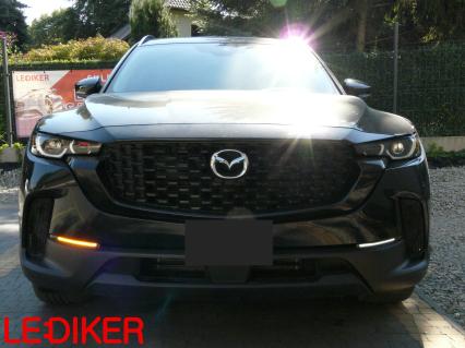 Mazda CX-50 (2022) - modyfikacja oświetlenia postojowego przód