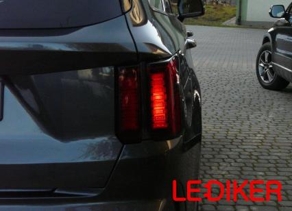 Kia Sorento 4 gen (2020) - Konwersja tylnych lamp z USA na EU