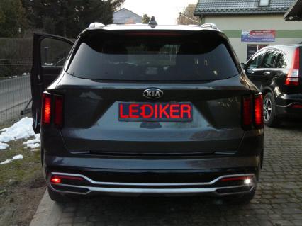 Kia Sorento 4 gen (2020) - Konwersja tylnych lamp z USA na EU