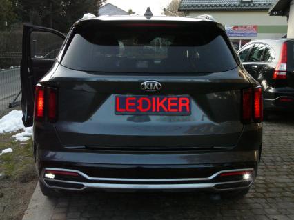 Kia Sorento 4 gen (2020) - Konwersja tylnych lamp z USA na EU