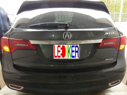 Acura MDX - tylne Kierunkowskazy