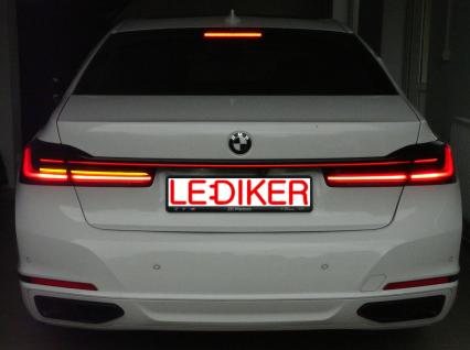 BMW 7 G11/G12 (2018-2022) konwersja tylnych lamp USA -> EU