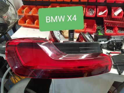 BMW X4 G02 (2018-2025)  konwersja tylnych lamp USA -> EU