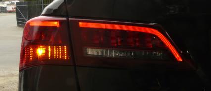 Acura TLX (2014-2020) konwersja USA -> EU tylne kierunkowskazy