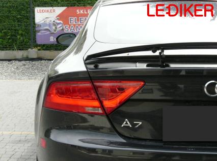 Audi A7 4G (2010-2014) konwersja tylnych lamp USA -> EU