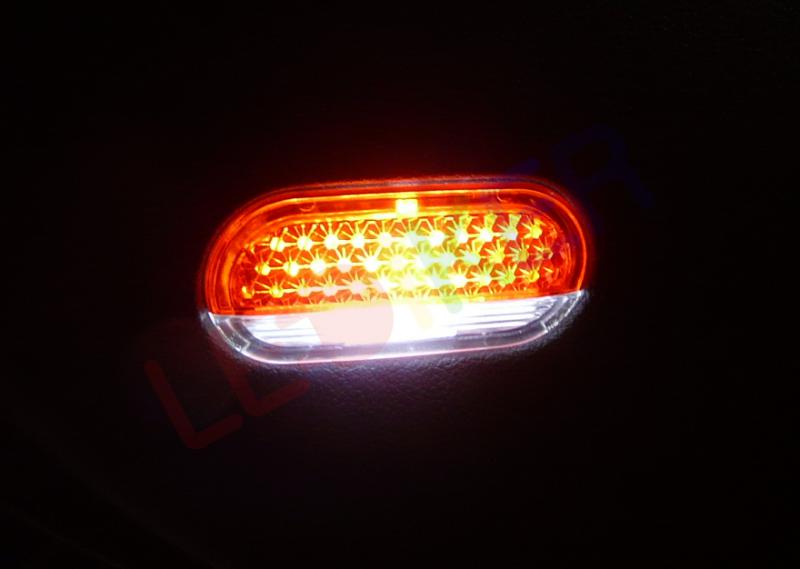 Golf 4 IV jasne oświetlenie LED pokręteł nawiewu