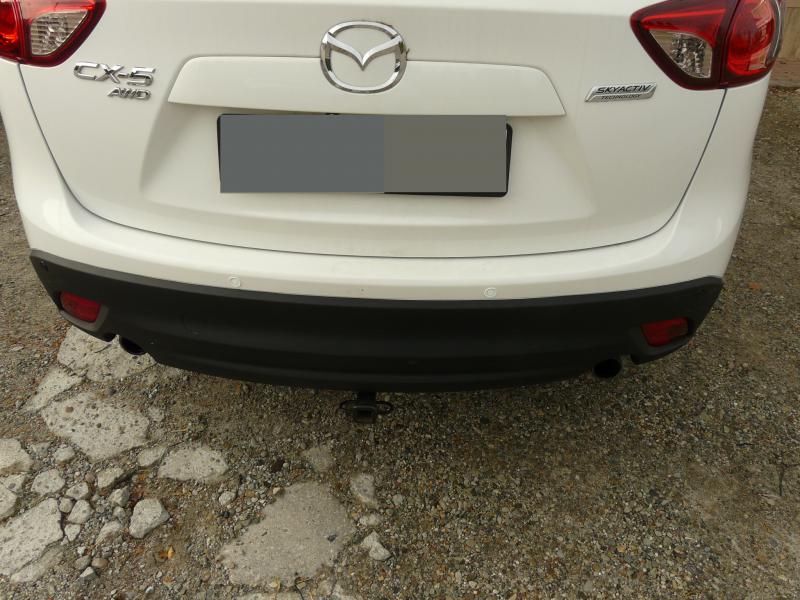 Mazda Cx-5 - Montaż Czujników Parkowania Przód I Tył