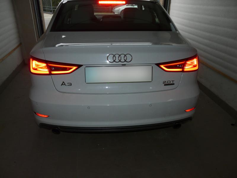 Audi a3 v8 рестайлинг