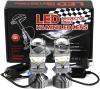 Zestaw żarówek LED  H4 Bi-LED- mini projektory do konwersji