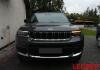Jeep Grand Cherokee WL - przeróbka lamp przód pozycyjne pomarańczowe USA na białe EU