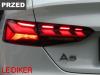 Audi A5 F5 FL (2020-2024) konwersja tylnych lamp USA -> EU