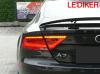 Audi A7 4G (2010-2014) konwersja tylnych lamp USA -> EU