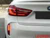 BMW X6 F16 (2014–2019) konwersja tylnych lamp USA -> EU