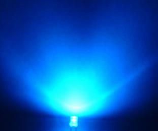 Dioda LED 5mm walcowa niebieska OSB5SA57E1A