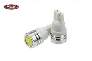 Żarówka LED W5W T10 12V HP1 Vertex mocna Biały Zimny