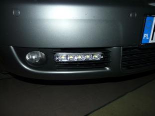 Audi A6 C5  Światła dzienne NSSC DRL 507HP