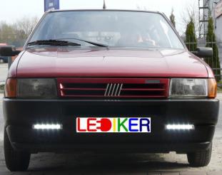 Fiat Uno  Światła dzienne NSSC DRL 507HP