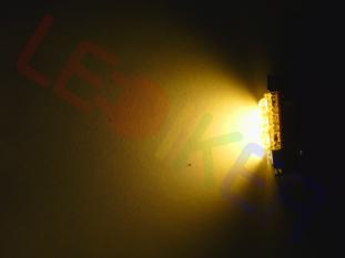 Żarówka LED C5W C10W 12V 41mm 6xFLUX Optosupply Biały Ciepły