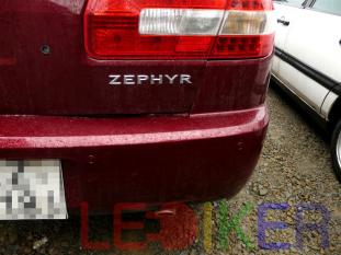 Lincoln Zephyr  Montaż czujniki parkowania VALEO przód i tył