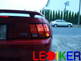 Ford Mustang  tylne światło przeciwmgłowe