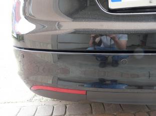 Opel Insignia 2012 Montaż czujników parkowania tył