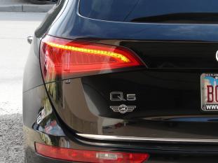 Audi Q5 Przeróbka oświetlenia z wersji amerykańskiej na europejską.