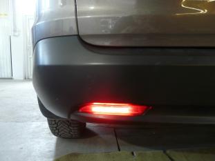 Honda CRV 2012r Instalacja światła przeciwmgielnego