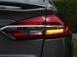 Ford Fusion modyfikacja przeróbka lamp z USA na EU