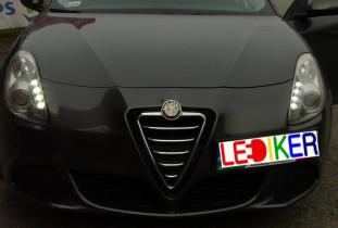 Alfa Romeo Gulietta  naprawa led  światła dzienne