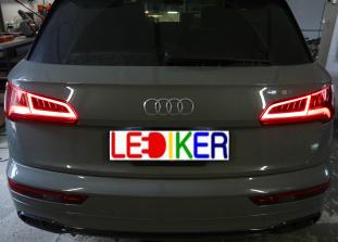 Audi Q5 2 II 201720 modyfikacja konwersja przeróbka świateł tylnych z US na EU