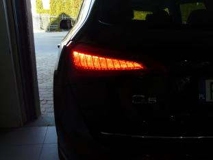 Audi Q5 (201016) modyfikacja lamp z wersji USA na EU  