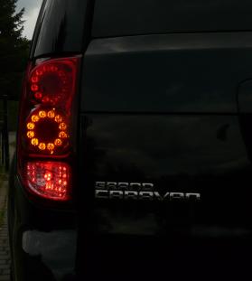 Dodge Grand Caravan  tylne światło przeciwmgielne