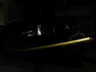 Skoda Octavia III  regeneracja światłowodu