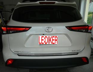 Toyota Highlander (IV) XLE  światło przeciwmgielne  tył