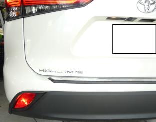 Toyota Highlander (IV) XLE  światło przeciwmgielne  tył